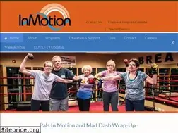 Sites similar to beinmotion.org