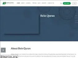 Sites similar to beinquran.com