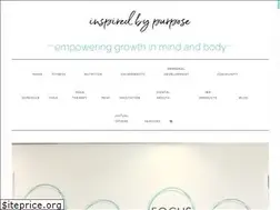 Sites similar to beinspiredbypurpose.com