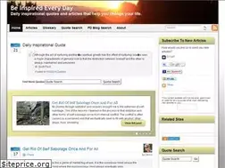 Sites similar to beinspiredeveryday.com