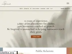 Sites similar to beinspiredpr.com