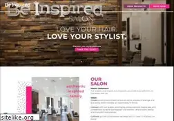 Sites similar to beinspiredsalon.com