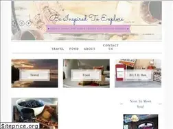 Sites similar to beinspiredtoexplore.com