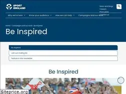 Sites similar to beinspireduk.org