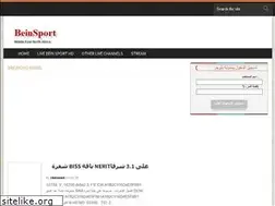Sites similar to beinsportmena.blogspot.com