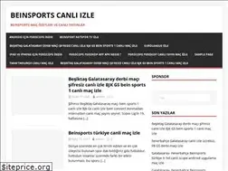 Sites similar to beinsportscanli.com