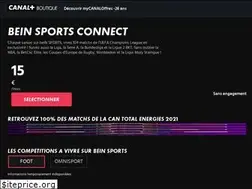 Sites similar to beinsportsconnect.fr