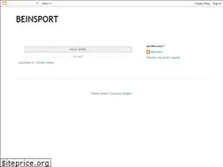 Sites similar to beinsportshdgratuit.blogspot.com
