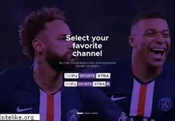 Sites similar to beinsportsxtra.com