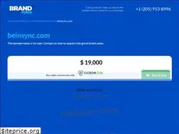 Sites similar to beinsync.com