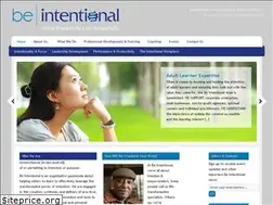 Sites similar to beintentional.com