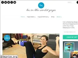 Sites similar to beintheworldyoga.com