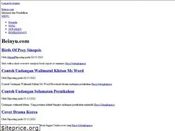 Sites similar to beinyu.com