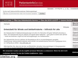Sites similar to beipackzettel.info