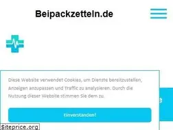 Sites similar to beipackzetteln.de