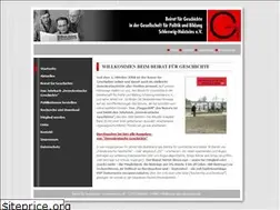 Sites similar to beirat-fuer-geschichte.de