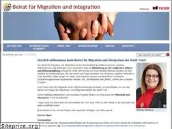 Sites similar to beirat-fuer-migration.de