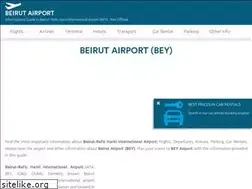 Sites similar to beirut-airport.com