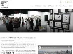 Sites similar to beirut-art-fair.com