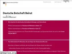 Sites similar to beirut.diplo.de