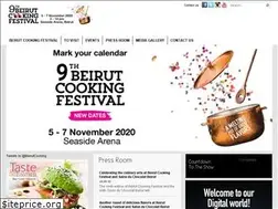 Sites similar to beirutcookingfestival.com