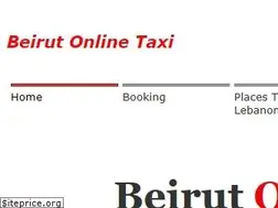 Sites similar to beirutonlinetaxi.com