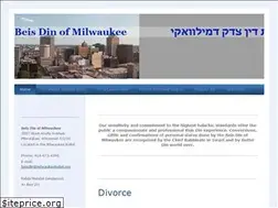 Sites similar to beis-din-of-milwaukee.org