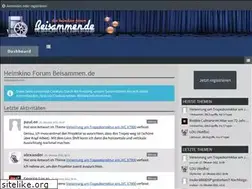 Sites similar to beisammen.de