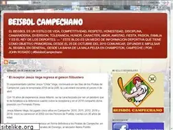 Sites similar to beisbolcampechano.blogspot.com
