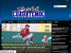 Sites similar to beisbolcuauhtemoc.net