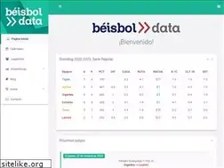 Sites similar to beisboldata.com