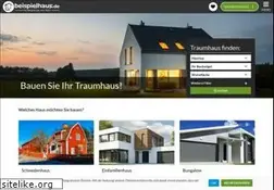 Sites similar to beispielhaus.de