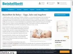 Sites similar to beistellbett-baby.com