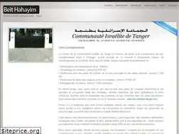 Sites similar to beit-hahayim-tanger.com