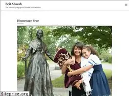 Sites similar to beitahavah.org