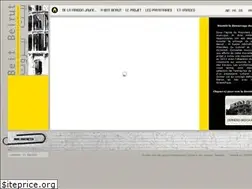 Sites similar to beitbeirut.org