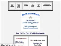 Sites similar to beitemunah.org