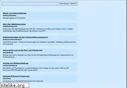 Sites similar to beitinger.de