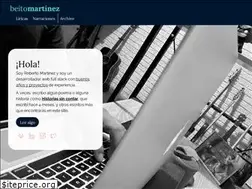 Sites similar to beitomartinez.com
