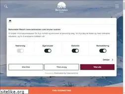 Sites similar to beitostolen.com