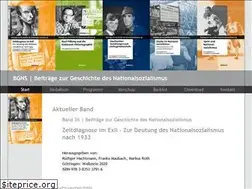 Sites similar to beitraege-ns.de