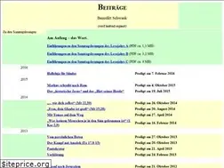 Sites similar to beitraege.erzabtei-beuron.de
