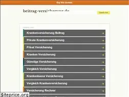 Sites similar to beitrag-versicherung.de