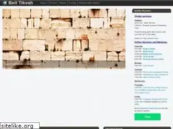 Sites similar to beittikvah.us