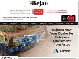 Sites similar to bejac.com