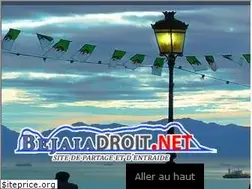 Sites similar to bejaiadroit.net