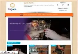 Sites similar to bejane.com