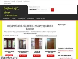 Sites similar to bejaratiajto.eu