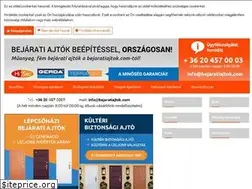 Sites similar to bejaratiajtok.com
