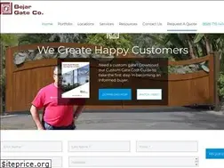 Sites similar to bejargate.com